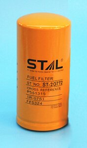 Изображение 1, ST20772 Фильтр топливный SCANIA ЛИАЗ STAL
