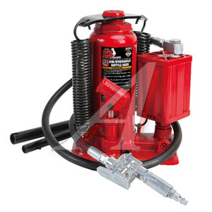 Изображение 1, TQ12002 Домкрат бутылочный 12т 265-510мм пневматический BIG RED