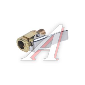 Изображение 1, 00-00000411 Наконечник насоса б/съемный хвостовик,  резьба наружн.,  d=8,  латунь+алюминий