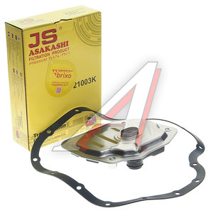 Изображение 1, JT21003K Фильтр масляный АКПП TOYOTA Yaris (03-12) (с прокладкой) JS ASAKASHI