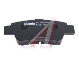 Изображение 3, MPO17 Колодки тормозные HONDA CR-V 3 (07-) задние (4шт.) MANDO