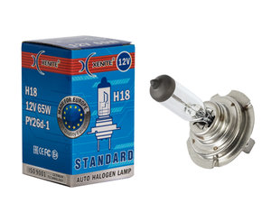 Изображение 1, 1007147 Лампа 12V H18 65W PY26d-1 3200К Standard XENITE