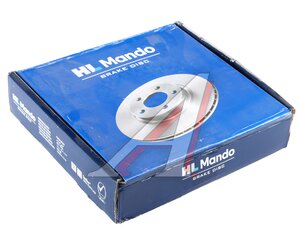 Изображение 5, MBC035115 Диск тормозной MERCEDES (W140) задний (1шт.) MANDO