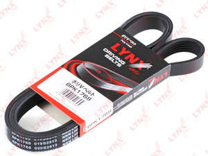 Изображение 1, 6PK1768 Ремень приводной поликлиновой 6PK1768 LYNX