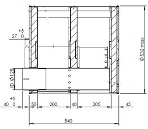 Изображение 3, 21496 Глушитель DAF DINEX