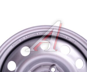 Изображение 2, EURODISK 53A36C ED 4х100 ET36 D-60,1 Диск колесный RENAULT-19, Megane, Scenic, Clio, Kangoo R14