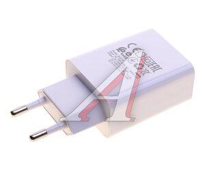 Изображение 3, BA21A Устройство зарядное в розетку 1USB кабель micro USB белое BOROFONE