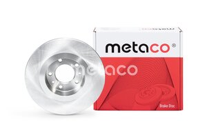 Изображение 1, 3060285 Диск тормозной PEUGEOT Expert (07-) CITROEN Jumpy задний (1шт.) METACO