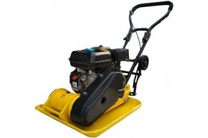 Изображение 14, VP-35W Виброплита 4780Вт 90Гц 6.5 л.с. двигатель H163 HUTER
