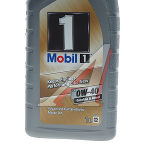 Изображение 2, 153675 Масло моторное Mobil1 FS 0W40 синт.1л MOBIL