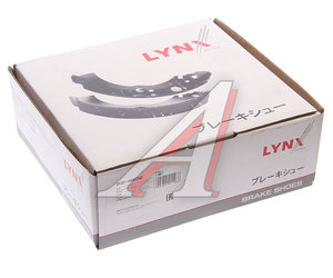 Изображение 3, BS4602 Колодки тормозные ВАЗ-2101-2107, 2121-2123 задние (4шт.) LYNX