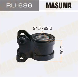 Изображение 5, RU-696 Сайлентблок FORD Focus (11-) рычага переднего задний левый MASUMA