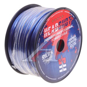 Изображение 1, HEADSHOT POFC 8050B бухта 50м. Кабель силовой 8Ga (8мм) 50м бухта KICX