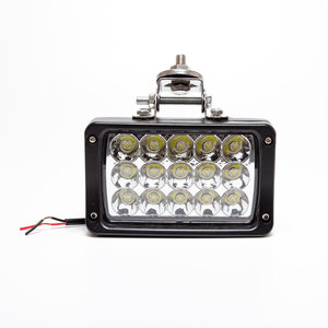 Изображение 2, AE45RT-15LED-HC Фара рабочего света прямоугольная 158х94х76 45Вт 15 светодиодов направленный свет AVTOELECTRICA