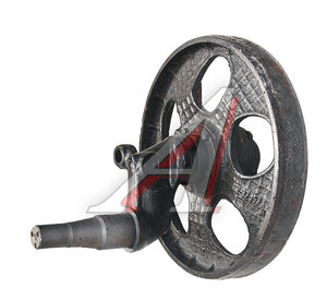 Колесо ДТ-75, 175, ВТ-100 направляющее (d=560мм) 162.32.152 с коленчатой осью в сборе (гарантия), ,
                                                          фото 1 Изображение 1, 85.32.012-01/02 Колесо ДТ-75, 175, ВТ-100 направляющее (d=560мм) 162.32.152 с коленчатой осью в сборе (гарантия)