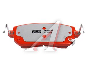 Изображение 3, PN6025S Колодки тормозные HAVAL Jolion Suv передние (4шт.) NIBK