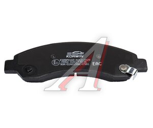 Изображение 3, KWBP0169 Колодки тормозные GREAT WALL Hover передние (4шт.) KORWIN