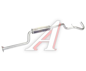 Изображение 2, R022 Резонатор ВАЗ-2123 (04-09) без нейтрализатора CBD