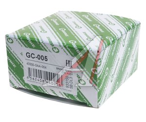 Изображение 3, GC-005 Цилиндр тормозной задний HONDA Jazz левый/правый G-BRAKE