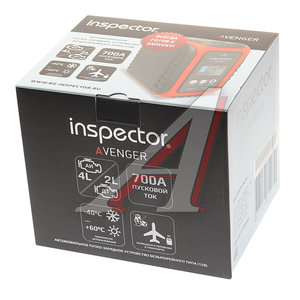 Изображение 2, Avenger Устройство пусковое 12V 700А INSPECTOR