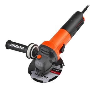 Изображение 1, AG 115 Машина углошлифовальная 850Вт 115мм 11000об/мин. PATRIOT