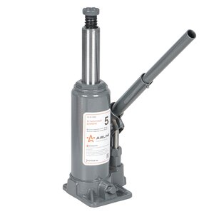 Изображение 5, AJ-B-05S Домкрат бутылочный 5т 195-380мм AIRLINE