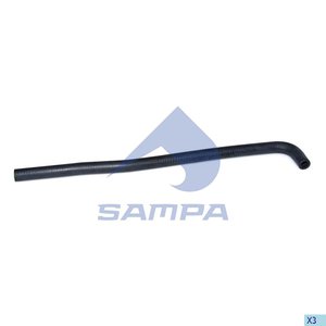 Изображение 2, 010.319 Шланг КАМАЗ-5490 MERCEDES радиатора SAMPA