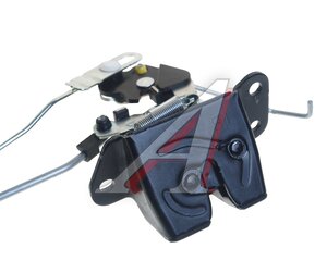 Изображение 2, 81230-1C031 Замок крышки багажника HYUNDAI Getz (06-) (с центральным замком) OE