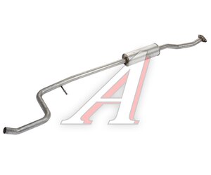 Изображение 3, 288-617 Глушитель CITROEN C3 (02-09) средняя часть BOSAL