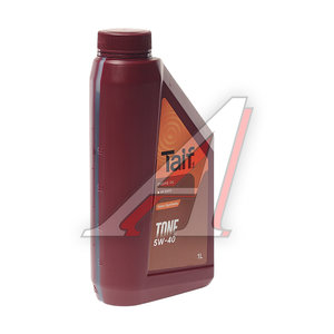 Изображение 1, 211085 Масло моторное TONE 5W40 п/синт.1л TAIF