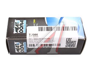 Изображение 4, 72086 Датчик давления масла RENAULT Logan (04-), Sandero (08-) MEAT&DORIA