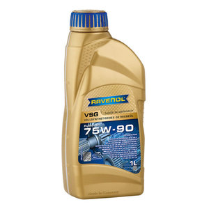 Изображение 2, 1221101-001-01-999 Масло трансмиссионное GETRIEBEOIL VSG 75W90 синт.1л RAVENOL