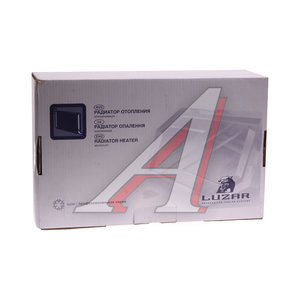 Изображение 4, LRHHUSF00300 Радиатор отопителя HYUNDAI Santa Fe (00-) LUZAR
