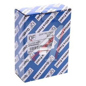 Изображение 3, QF80Q00025 Муфта CHEVROLET Captiva компрессора кондиционера QUATTRO FRENI