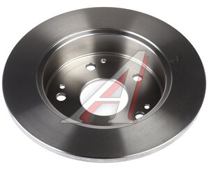Изображение 3, 0986479225 Диск тормозной HONDA Civic (01-) задний (1шт.) BOSCH