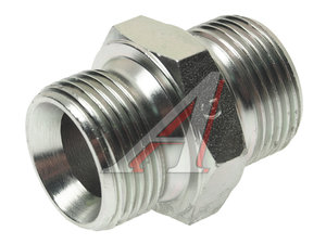Изображение 2, ANGG1212 VG (A500505-12-12) Переходник BSP(Ш)3/4"-BSP(Ш)3/4" VITILLO