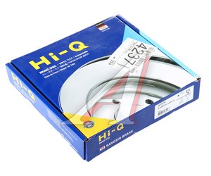 Изображение 7, SD1016 Диск тормозной HYUNDAI Elantra (00-), Matrix передний (1шт.) SANGSIN