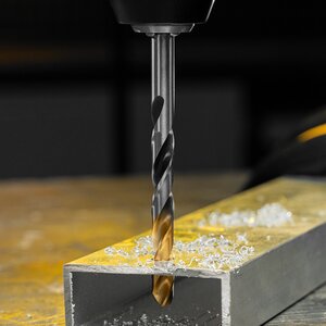 Изображение 11, 718283 Сверло по металлу 8.5х117мм HSS DENZEL