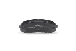 Изображение 5, 3010-346 Колодки тормозные IVECO Daily (06-) задние (4шт.) METACO