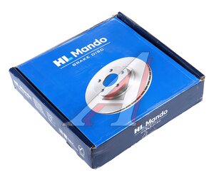 Изображение 8, MBC035383 Диск тормозной JEEP Grand Cherokee (99-) передний (1шт.) MANDO