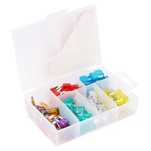 Изображение 2, AFUMP510 Предохранитель 5-35A флажковый комплект 180шт. (пластиковая коробка) AIRLINE