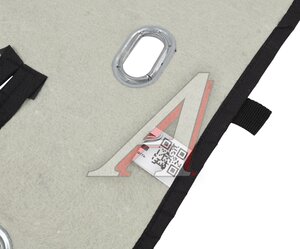 Изображение 4, 2000300156573 Утеплитель радиатора УРАЛ -М рестайлинг,  черный UEZ