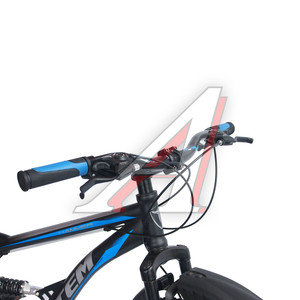 Изображение 4, T15B109-29ER B Велосипед 29" 21-ск. двухподвесный дисковые тормоза черный HAMMER HILAND