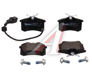 Изображение 2, MBF015810 Колодки тормозные VW Polo SEAT Ibiza задние (4шт.) MANDO