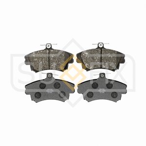 Изображение 1, SX1755 Колодки тормозные VOLVO S40, V40 MITSUBISHI Carisma передние (4шт.) SUFIX