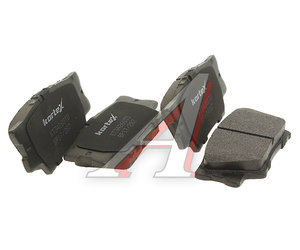 Изображение 1, KT3426STD Колодки тормозные TOYOTA Rav 4, Camry (06-) задние (4шт.) KORTEX