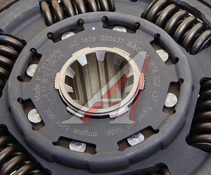 Изображение 4, 1878002437 Диск сцепления VOLVO FH12, 16 d=400 (со стороны ДВС) SACHS
