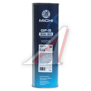 Изображение 3, 4637264 Масло моторное ULTRA GF-5 5W30 синт.1л MICHI