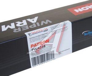 Изображение 5, PWA038 Рычаг стеклоочистителя MERCEDES GL (X164) заднего PATRON