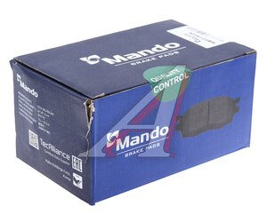 Изображение 5, MBF015026 Колодки тормозные FORD Transit (00-06) передние (4шт.) MANDO